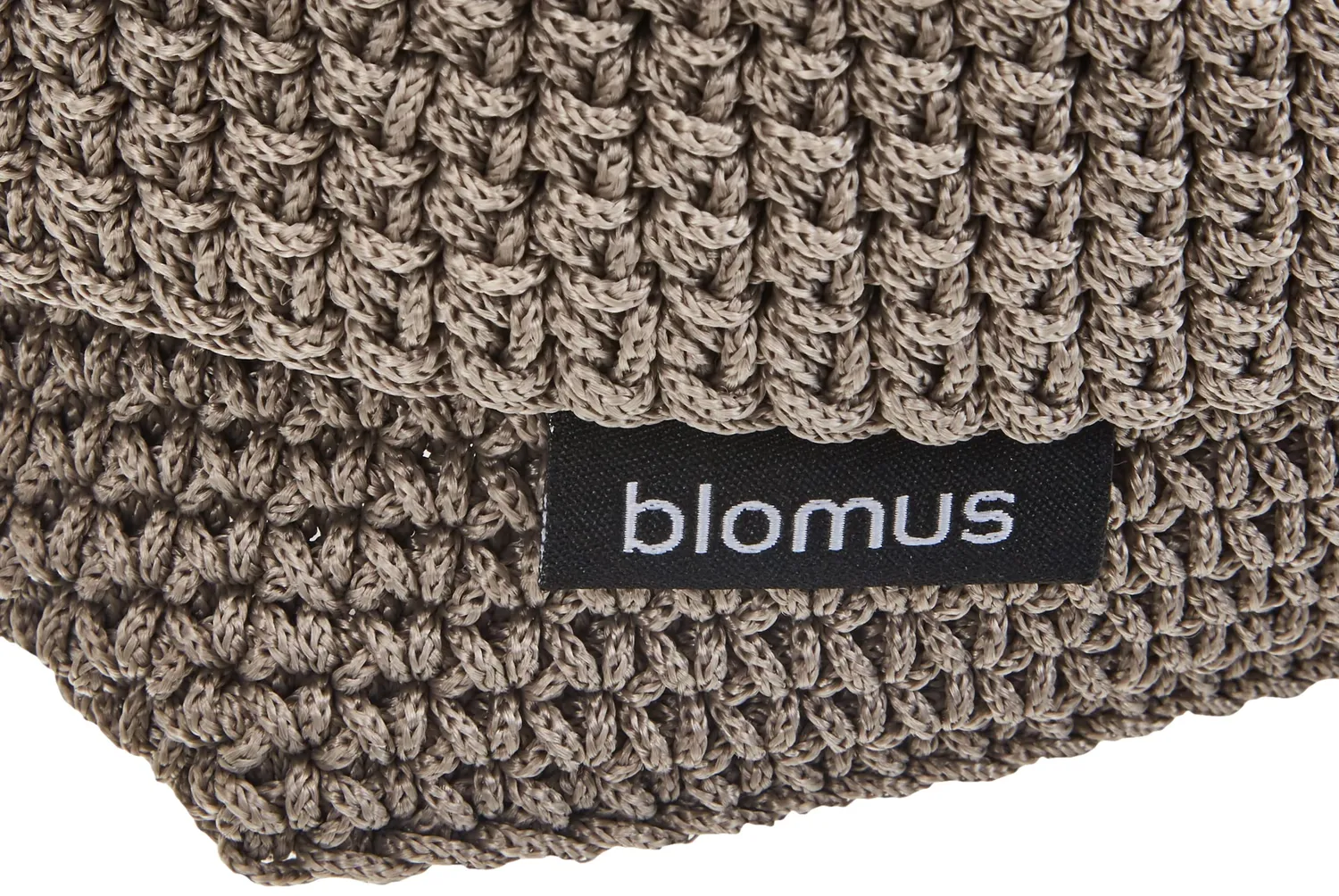 Blomus Tela 68887 cestino uncinetto L tortora