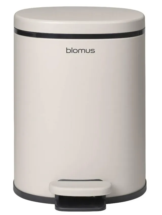 Blomus Sono pattumiera bagno 5 l con pedale soft-close