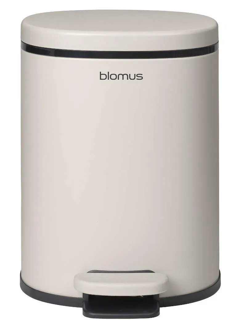 Blomus Sono pattumiera bagno 5 l con pedale soft-close