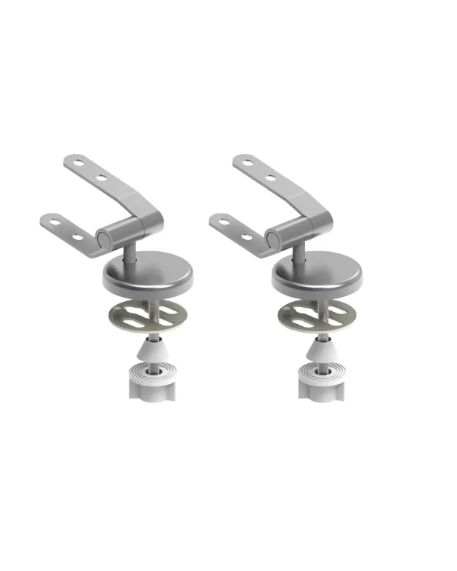Saniplast 2FSE542360 Kit Cerniere WC Universali Acciaio