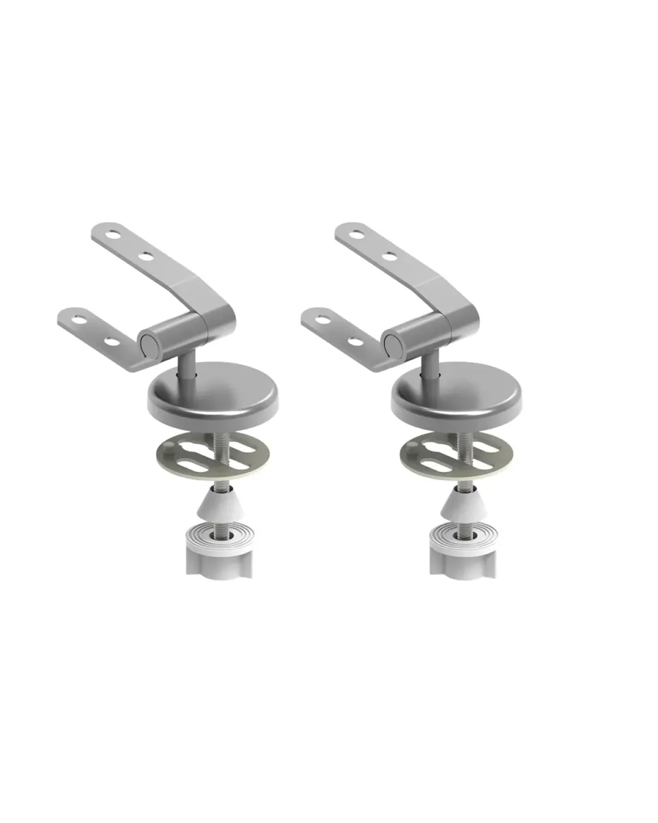 Saniplast 2FSE542360 Kit Cerniere WC Universali Acciaio