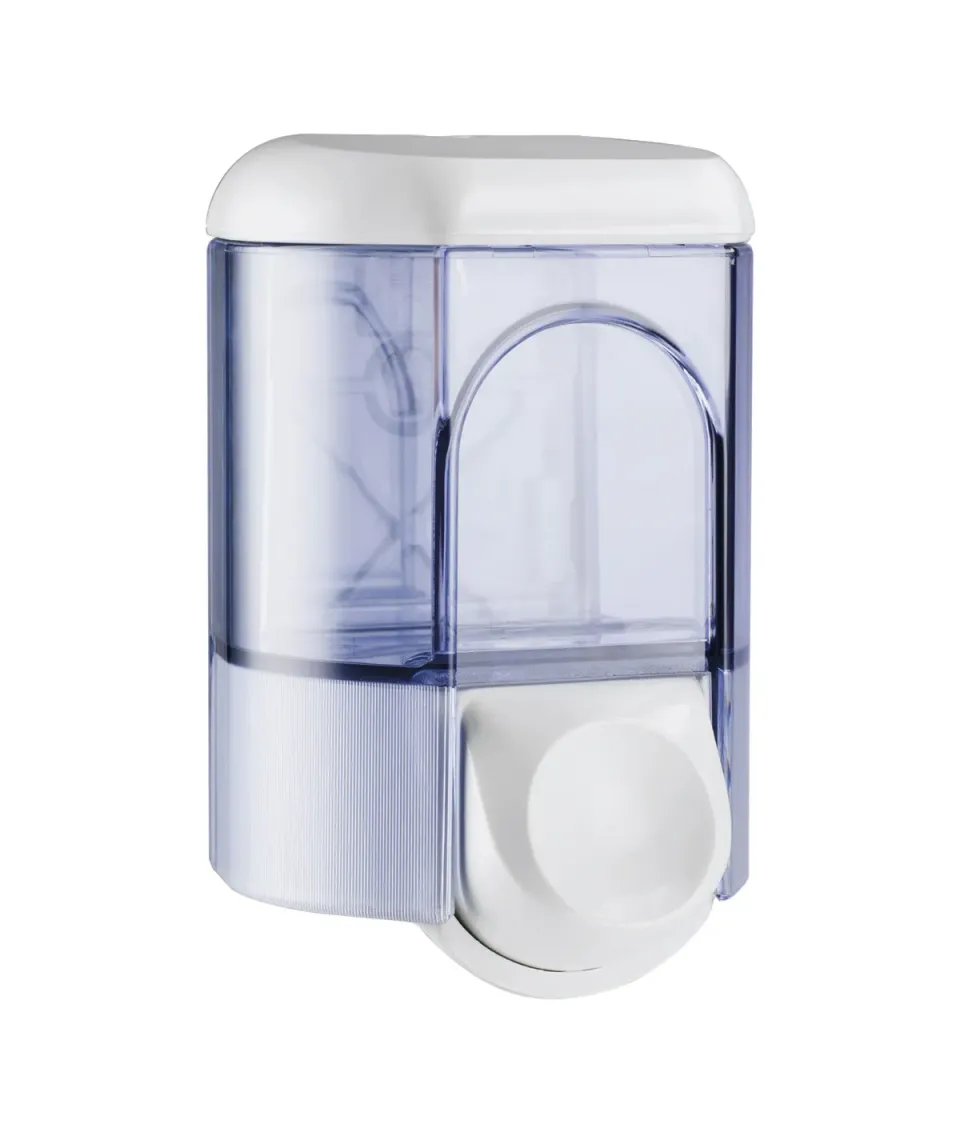 Marplast Plus 561 dispenser sapone liquido trasparente ricarica