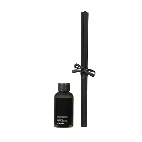 Blomus 69219 ricarica diffusore French Cotton nero bastoncini