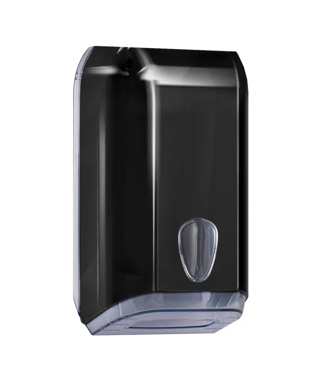 Marplast Plus 620 distributore carta igienica nero interfogliata