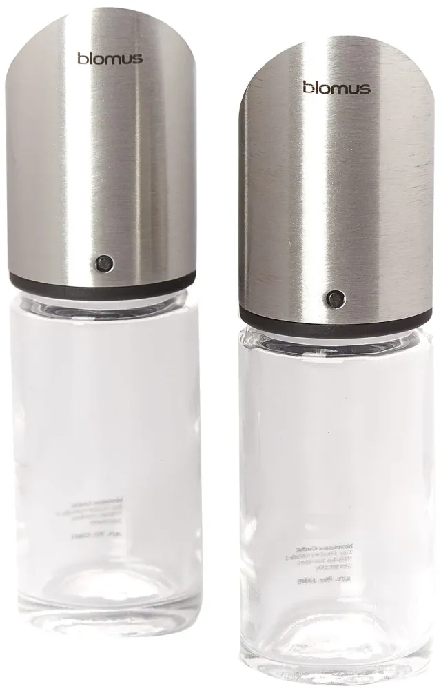Blomus Pepe 63581 set sale e pepe vetro 12x4 cm