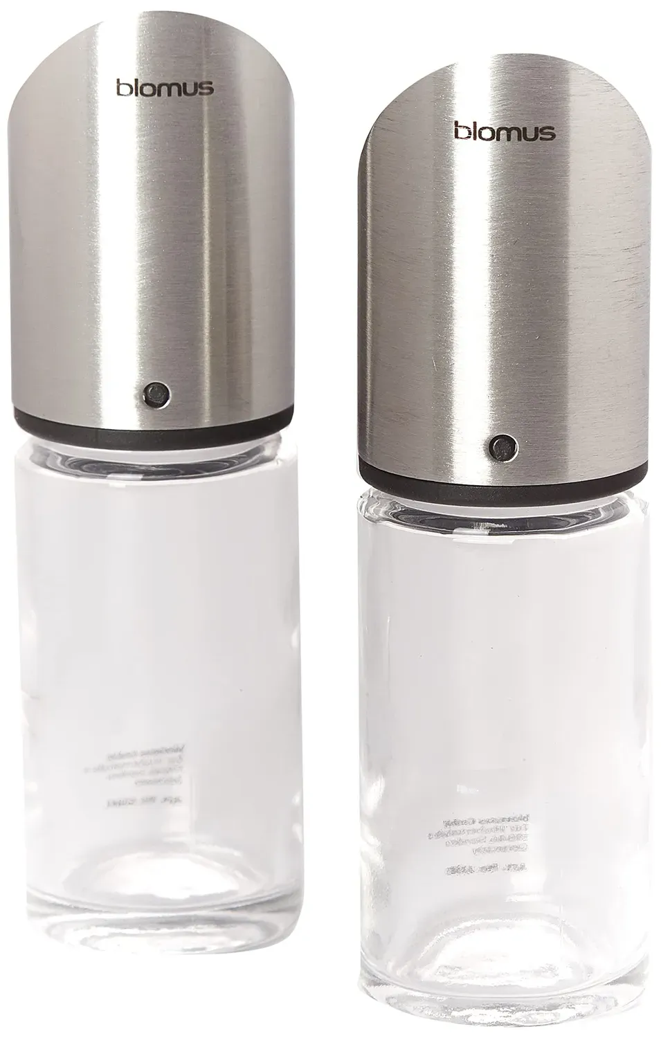 Blomus Pepe 63581 set sale e pepe vetro 12x4 cm