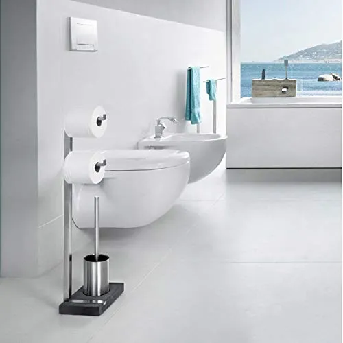 Blomus Menoto 68663 set bagno acciaio lucido inox