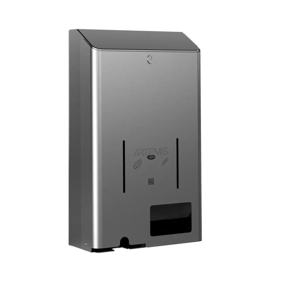 Marplast Artemis 977 distributore assorbenti Inox Lucido
