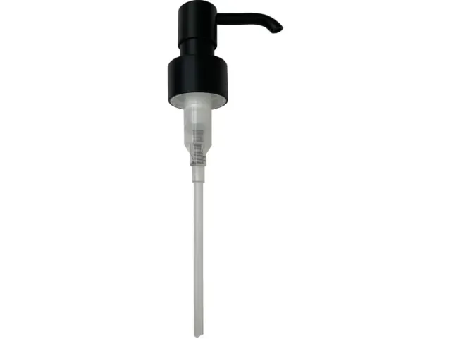Geelli TIND02000 Erogatore Nero Opaco Ricambio