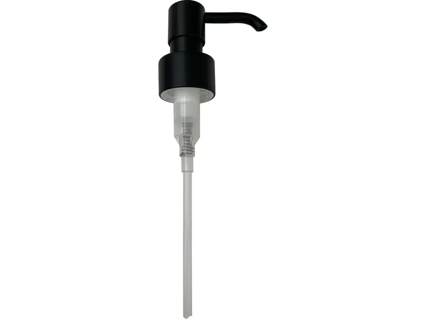 Geelli TIND02000 Erogatore Nero Opaco Ricambio