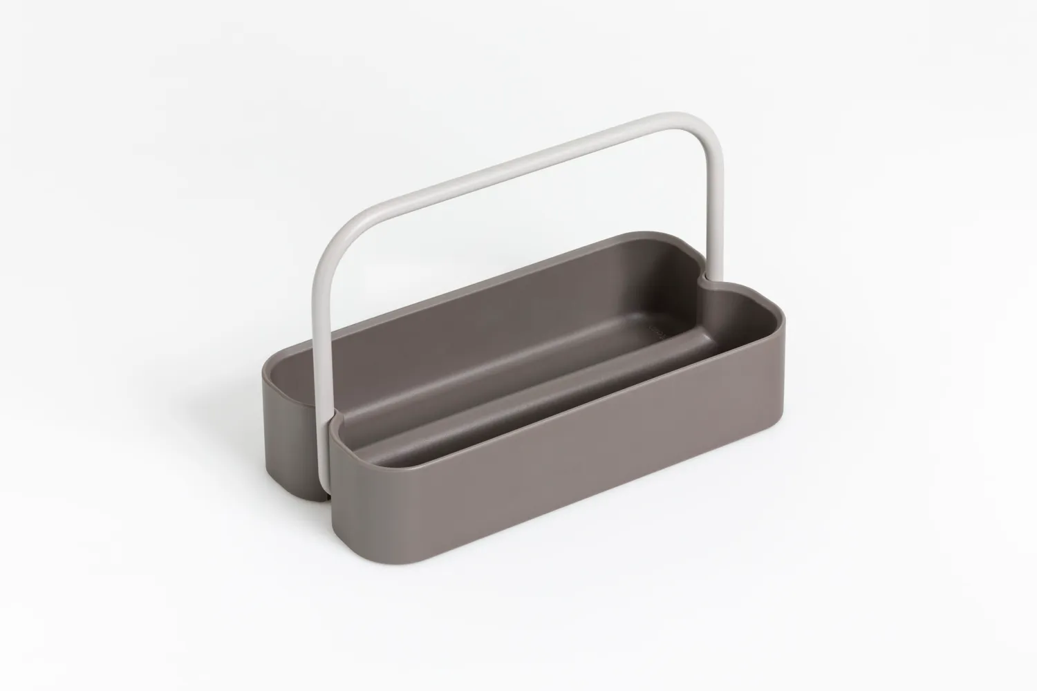 Geelli Ply Tray portaposate con manico in ferro