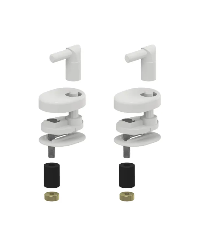 Saniplast 2FSE501902 Kit Cerniere WC Nylon H019