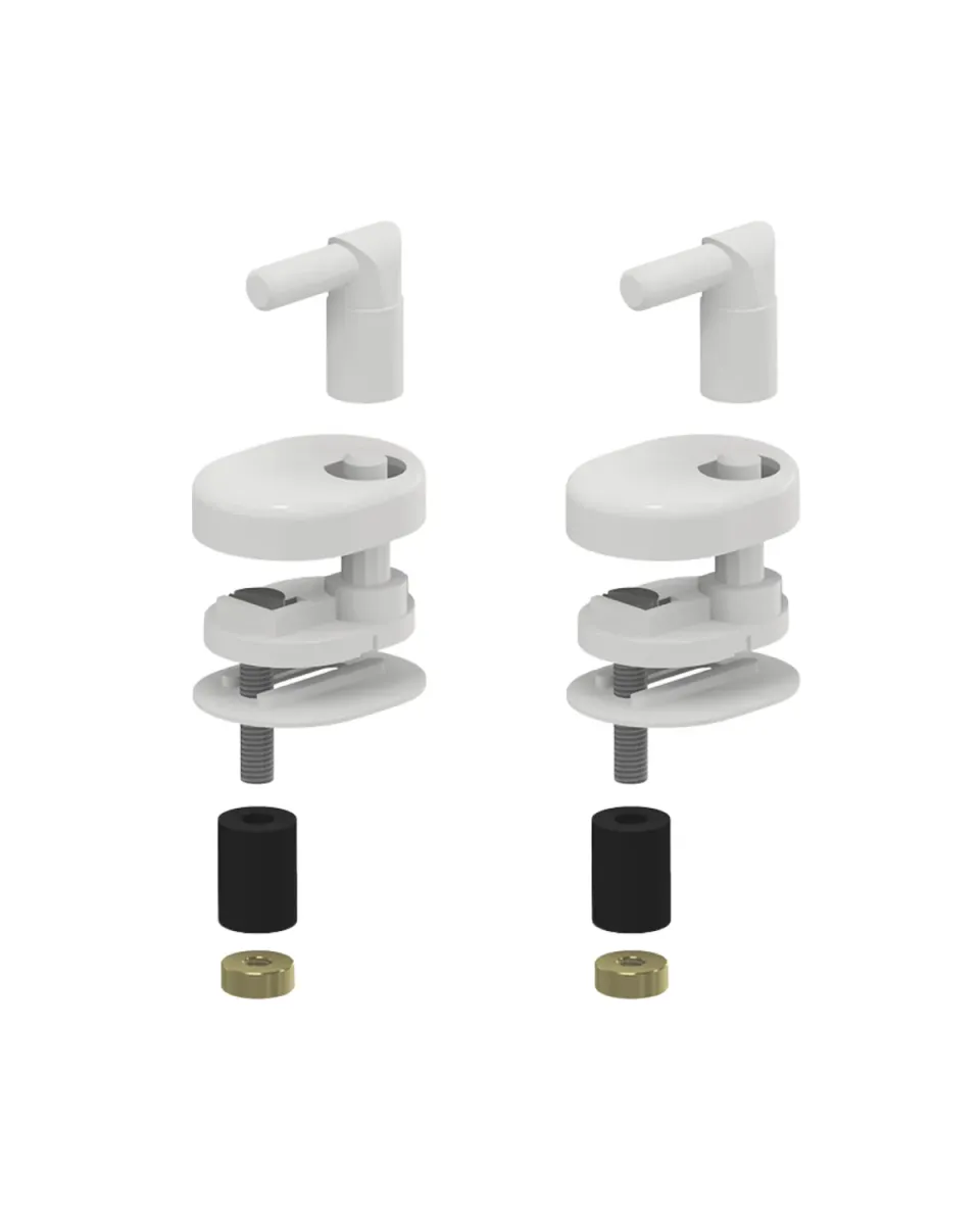 Saniplast 2FSE501902 Kit Cerniere WC Nylon H019
