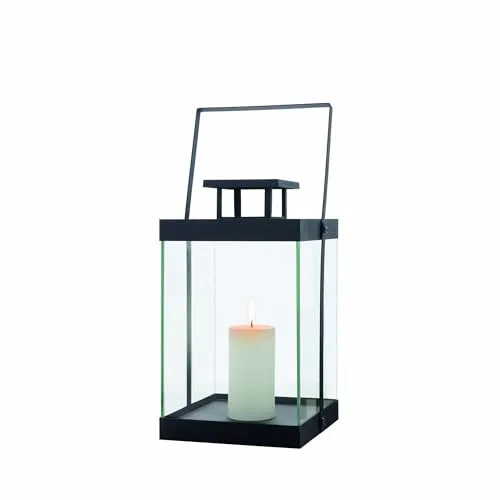 Blomus Finca 63687 Lanterna M 36,5 cm Nera da Interno