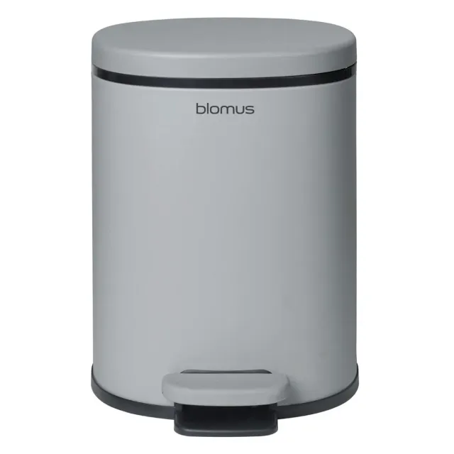 Blomus Sono pattumiera a pedale soft-touch colorata