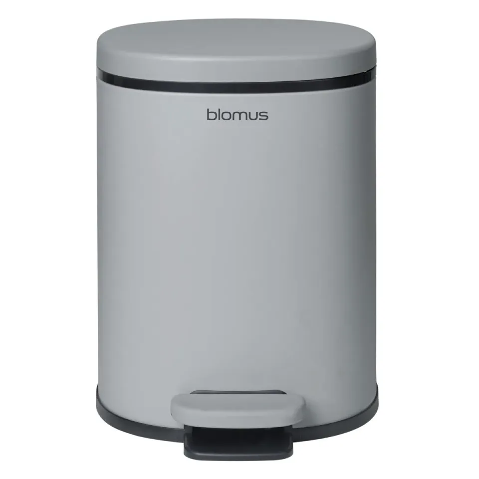 Blomus Sono pattumiera a pedale soft-touch colorata