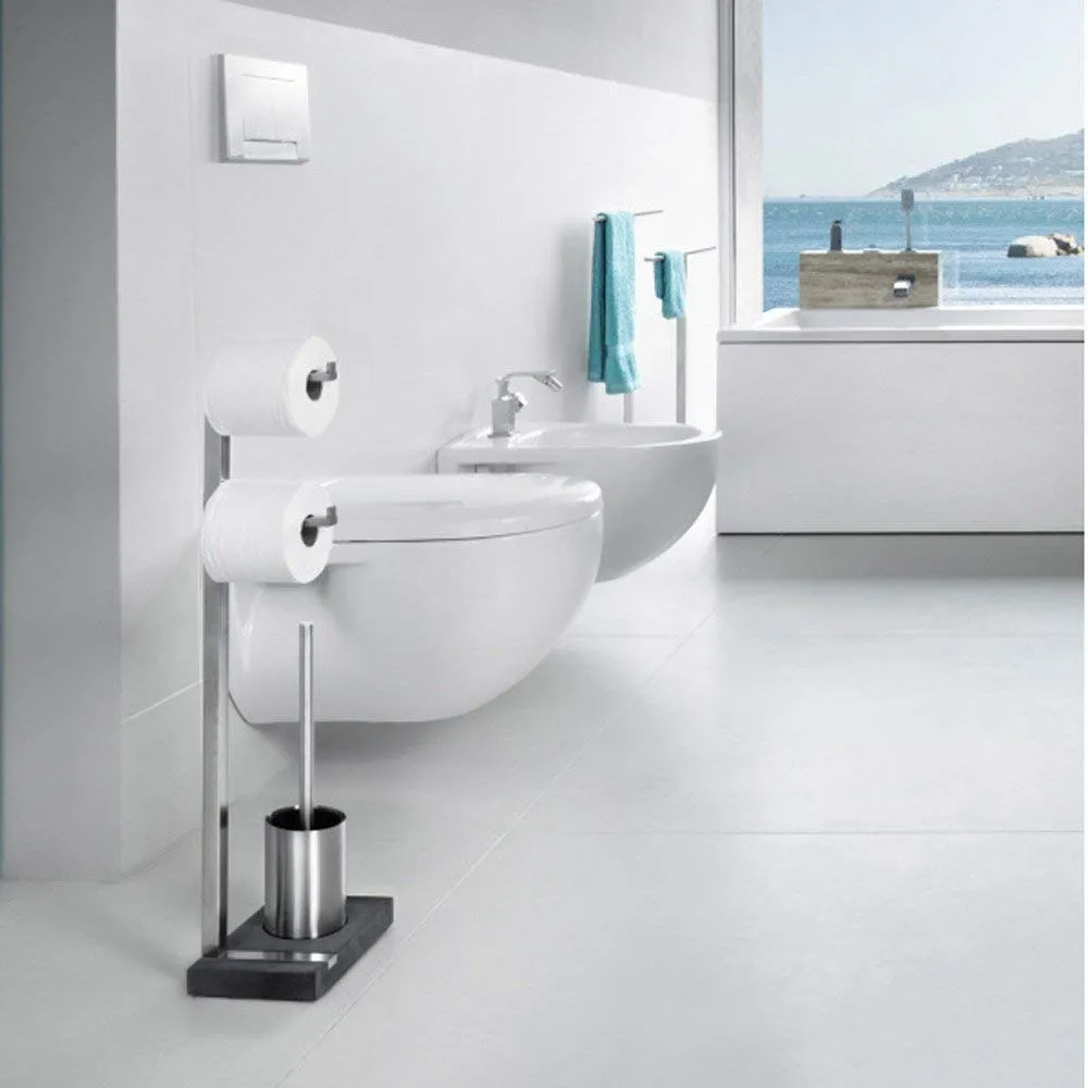 Blomus Menoto 68663 set bagno acciaio lucido inox