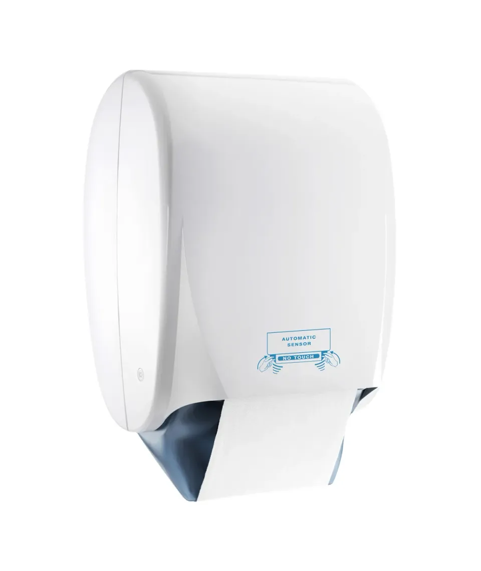 Marplast Kompatto 882 dispenser rotolo bianco elettronico