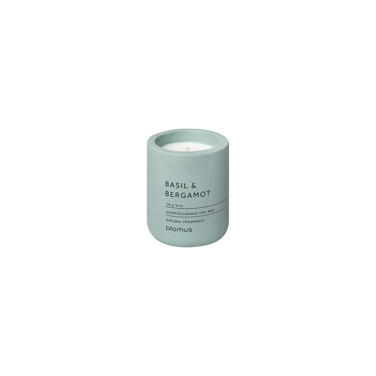Blomus Fraga candela profumata M soft linen magnete 55h