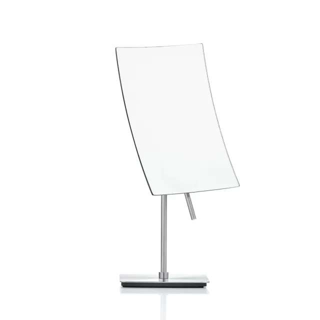 Blomus 68948 specchio cosmetico acciaio da appoggio