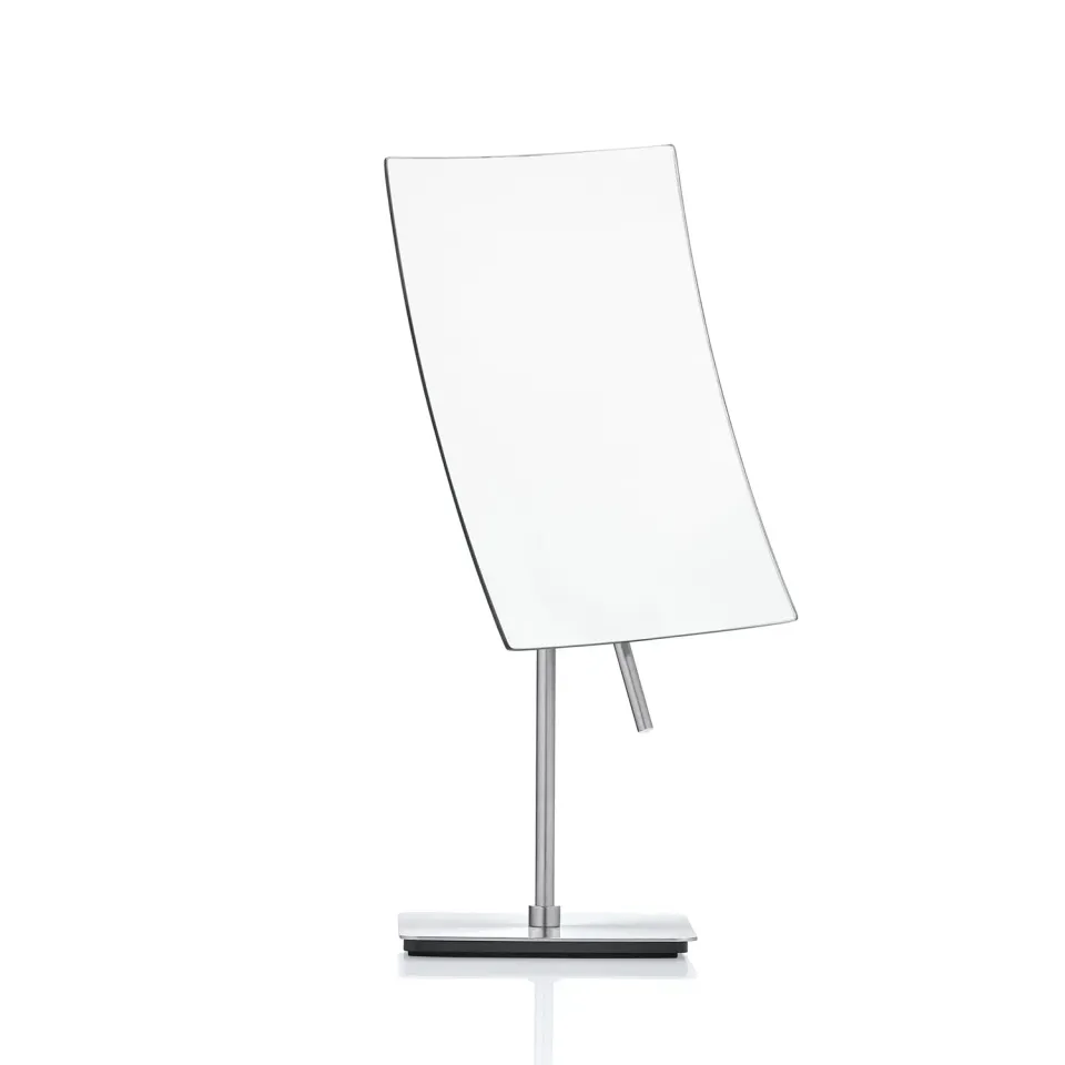 Blomus 68948 specchio cosmetico acciaio da appoggio