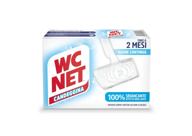 WC Net Candeggina tavoletta WC 2pz sbiancante