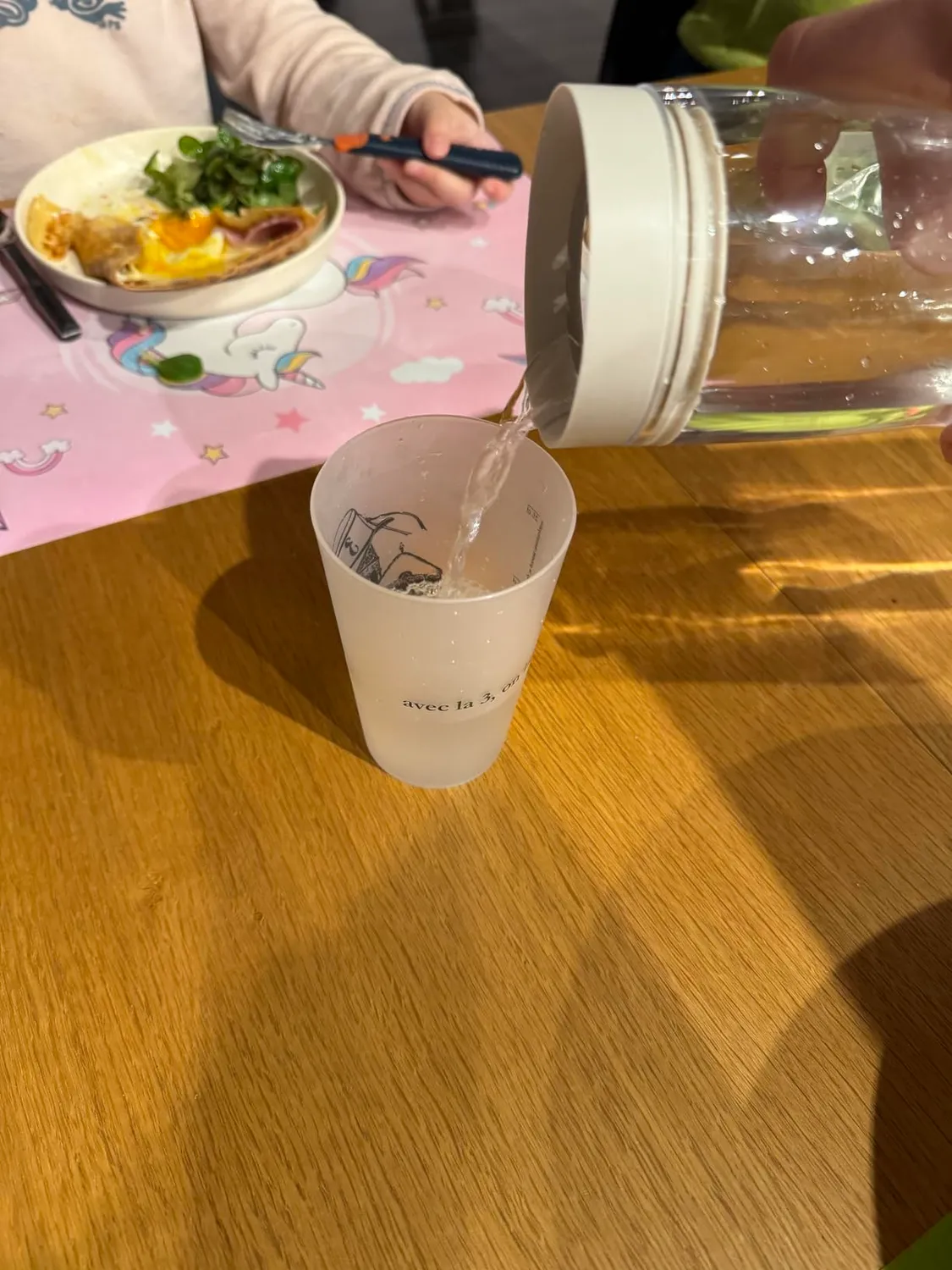 Blomus Cara caraffa acqua 1 l grigia 29,5 cm plastica