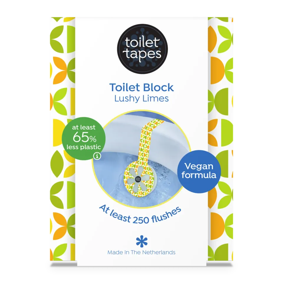 Toilet Tapes Lushy Limes tavolette wc 14 pezzi lime
