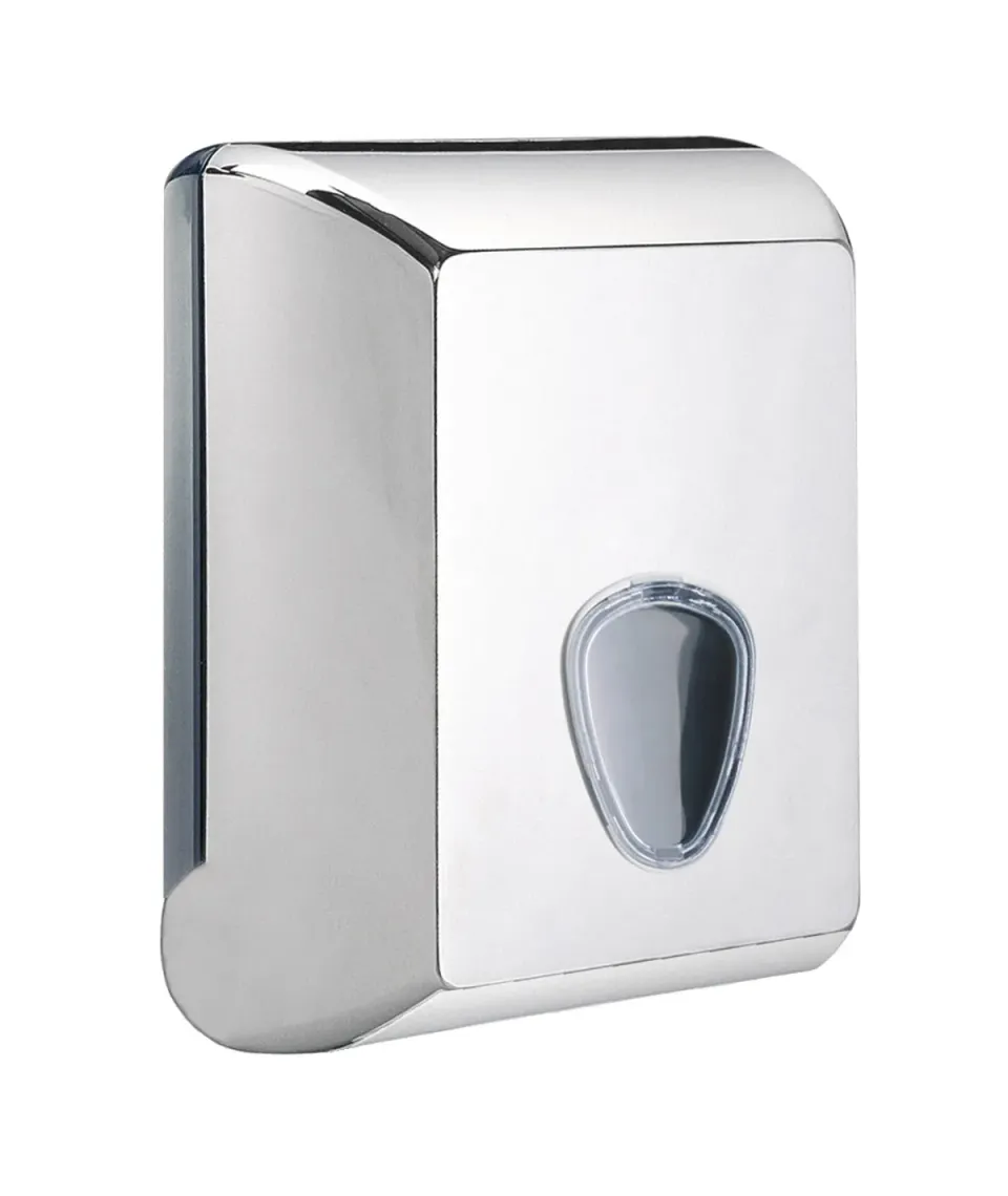 Marplast Plus 622 dispenser carta igienica foglietti cromato 350
