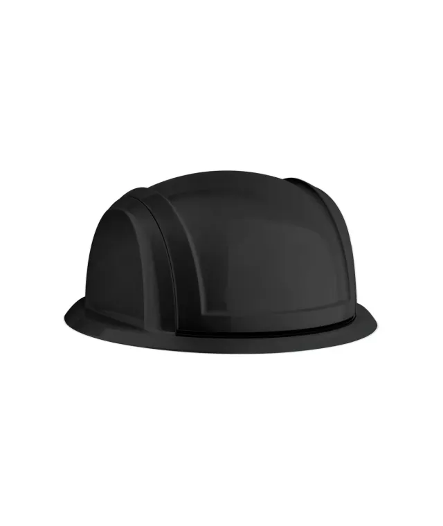 Marplast Plus 541 coperchio cestino basculante nero