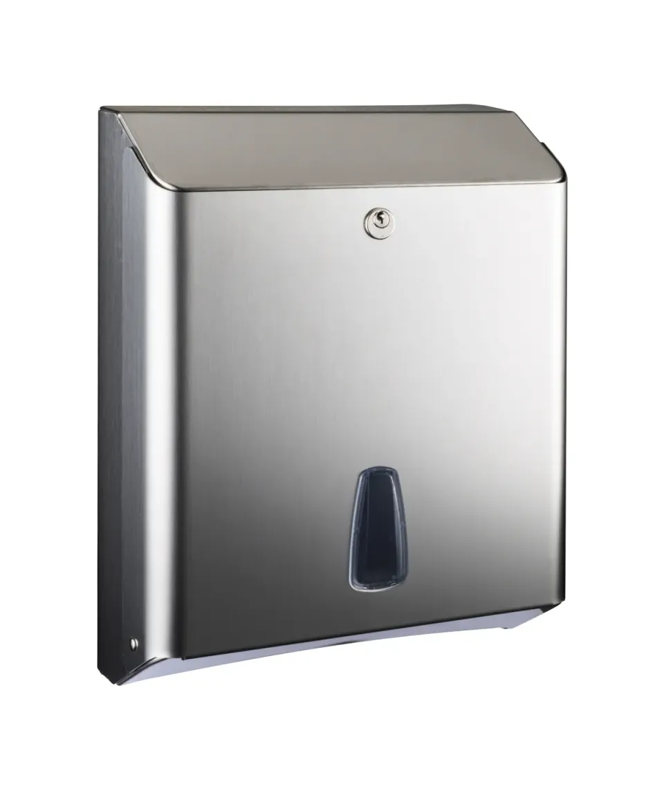 Marplast Inox 802 dispenser carta inox satinato