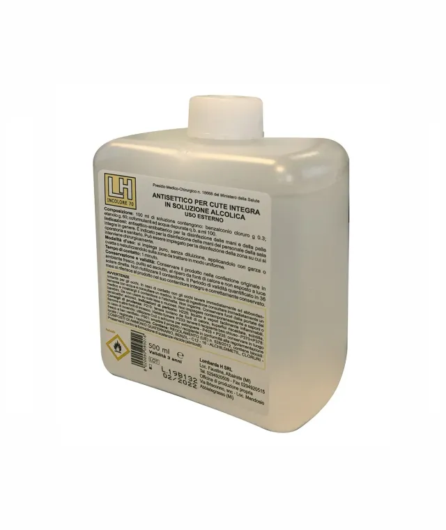 Marplast 999 antisettico liquido disinfettante igienizzante
