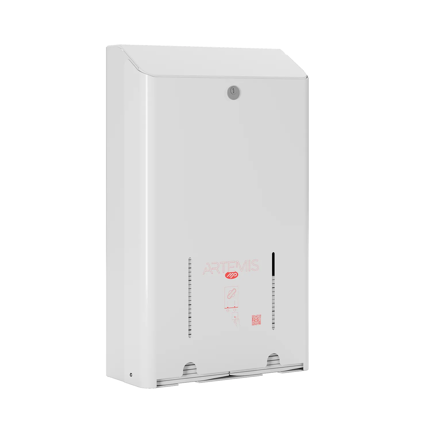 Marplast Artemis 975 distributore assorbenti bianco metallo