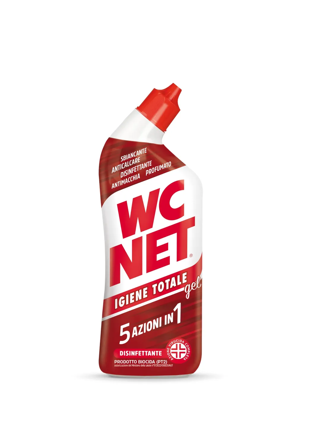 Wc Net Igiene Totale Gel WC 700 ml x2 Disinfettante