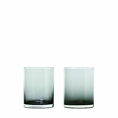 Blomus Mera 63914 bicchieri vetro grigio chiaro 220 ml 2 pezzi