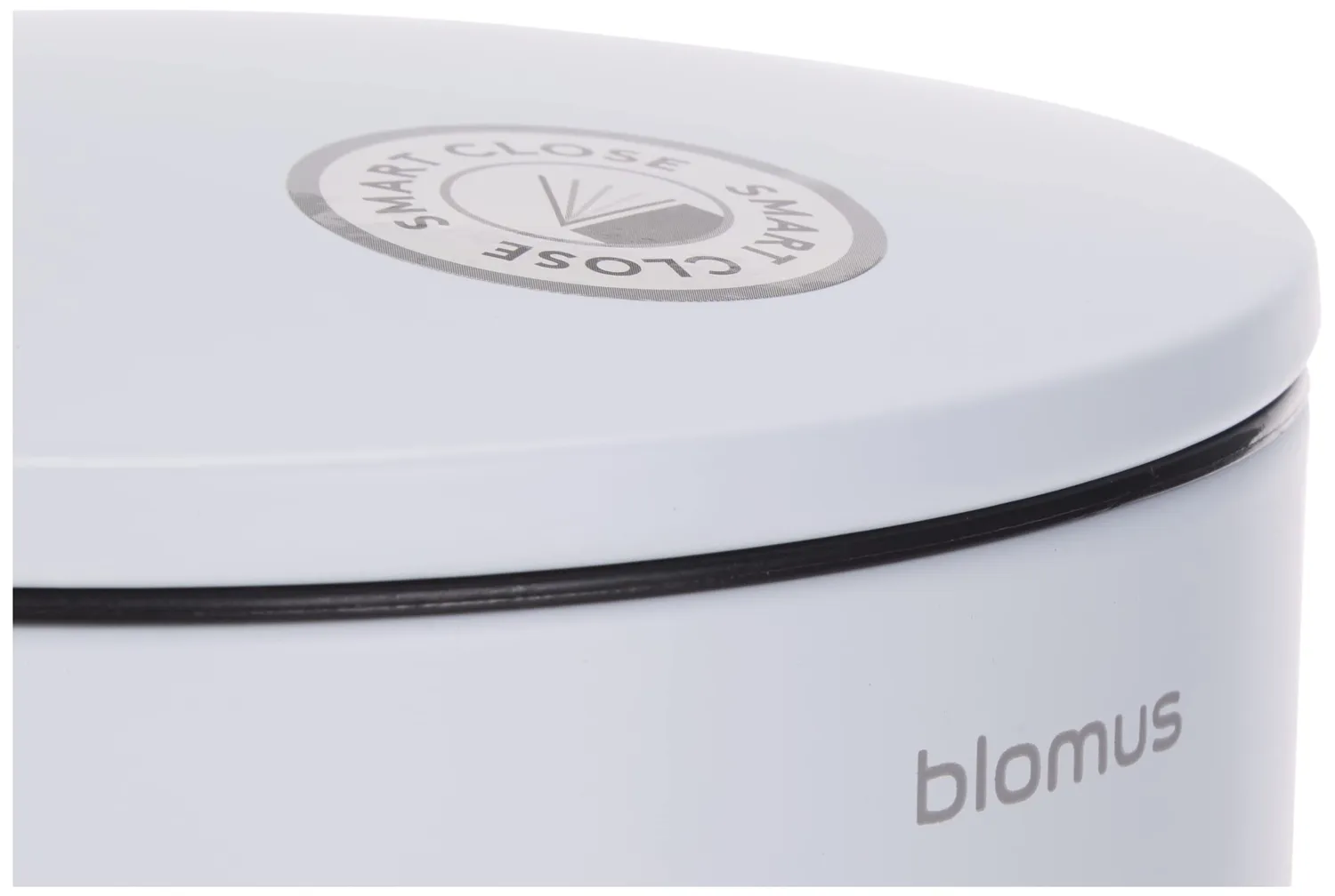 Blomus Tubo 68945 pattumiera pedale bianca 3 L