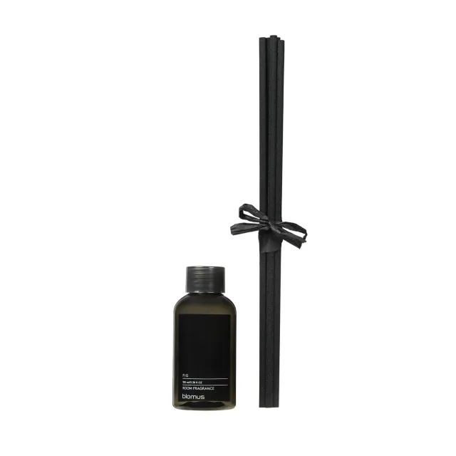 Blomus Fraga 69221 set ricarica diffusore fig nero