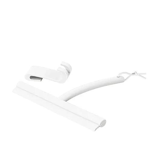 Blomus Vipo tergivetro doccia 24 cm bianco