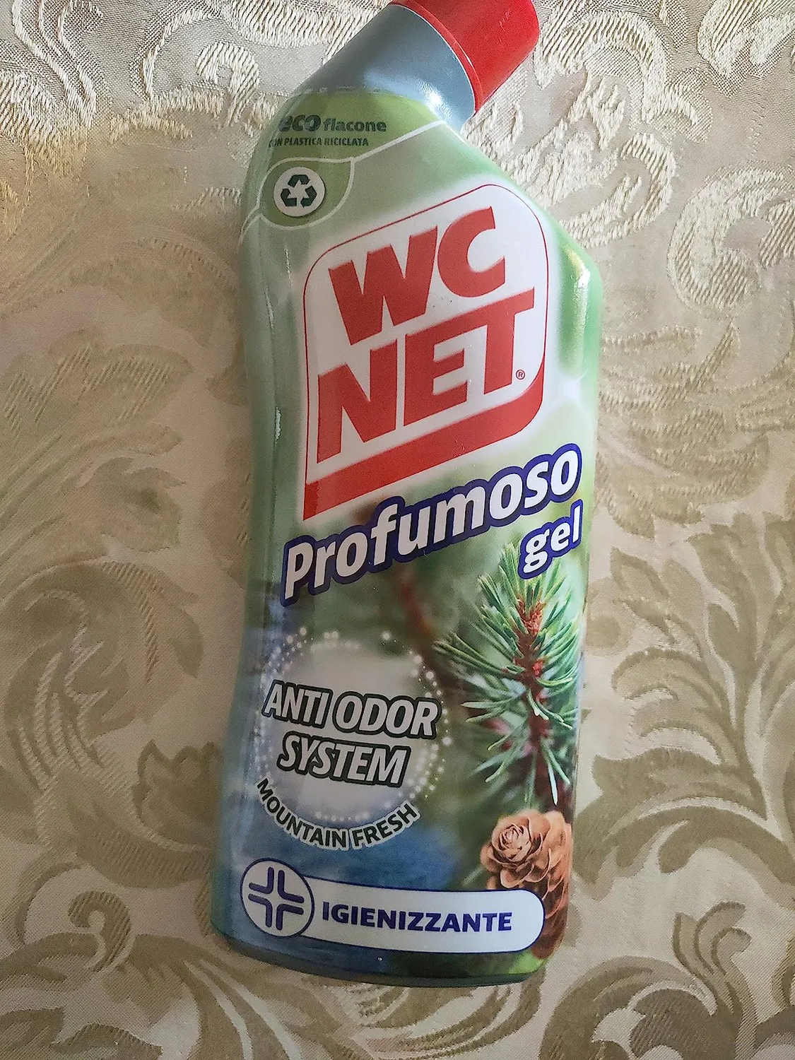WC Net Profumoso Gel detergente wc 700 ml