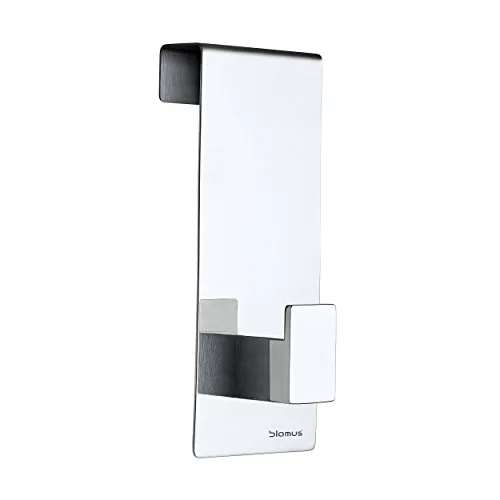 Blomus Menoto set 3 ganci porta inox lucido