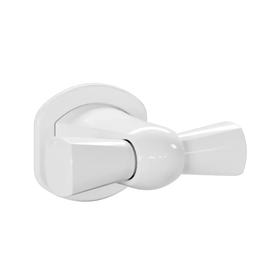 Marplast Plus 812 appendiabiti doppio Bianco plastica