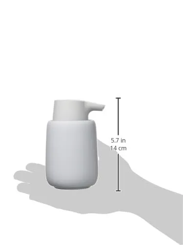 Blomus Sono dispenser sapone 0,25L micro chip ceramica