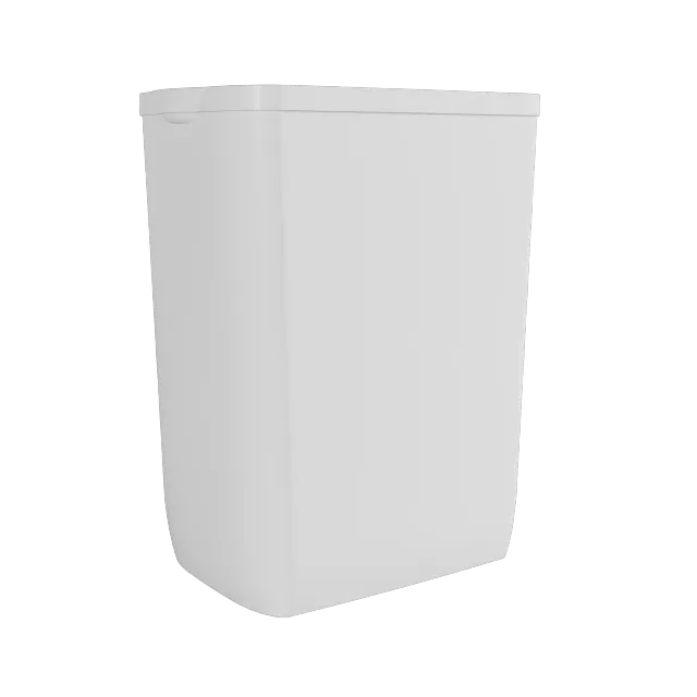 MARPLAST Prestige 741 cestino gettacarta bianco a muro