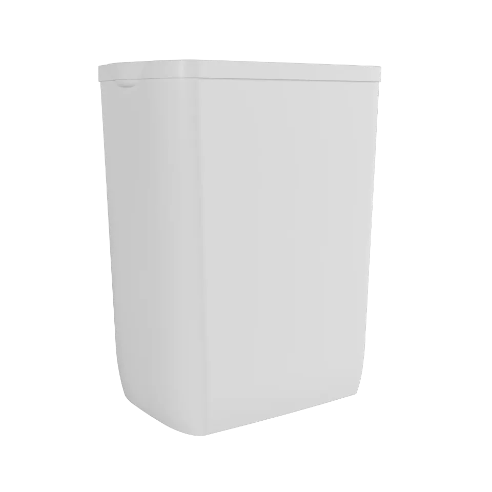 MARPLAST Prestige 741 cestino gettacarta bianco a muro