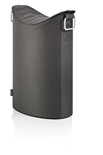 Blomus Frisco Cesto portabiancheria antracite 65 L