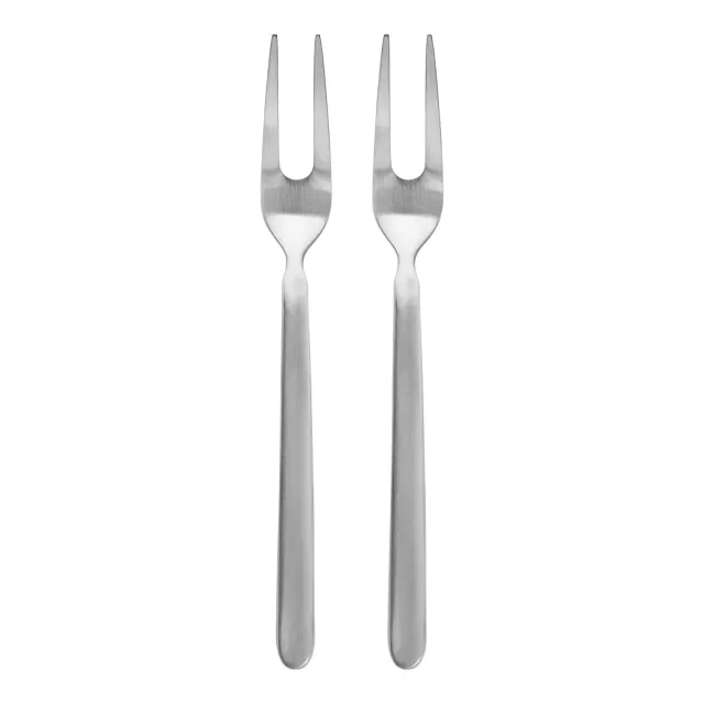 Blomus Stella Forchette da Portata 20 cm 2 Pezzi Inox Opaco