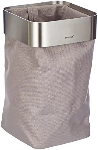 Blomus Nexio cesto porta asciugamani tortora 25x15 cm