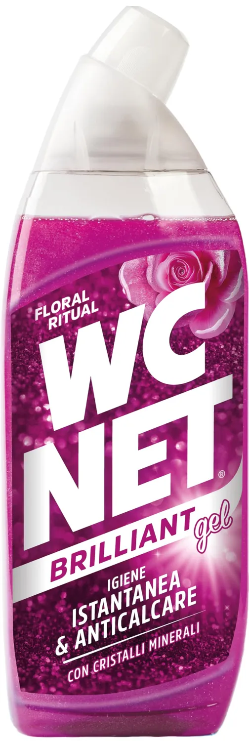 Wc Net Brilliant Gel Salty Breeze detergente wc 700 ml