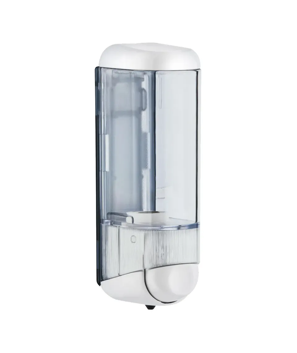 Marplast Lineacqualba 605 dispenser sapone trasparente spia