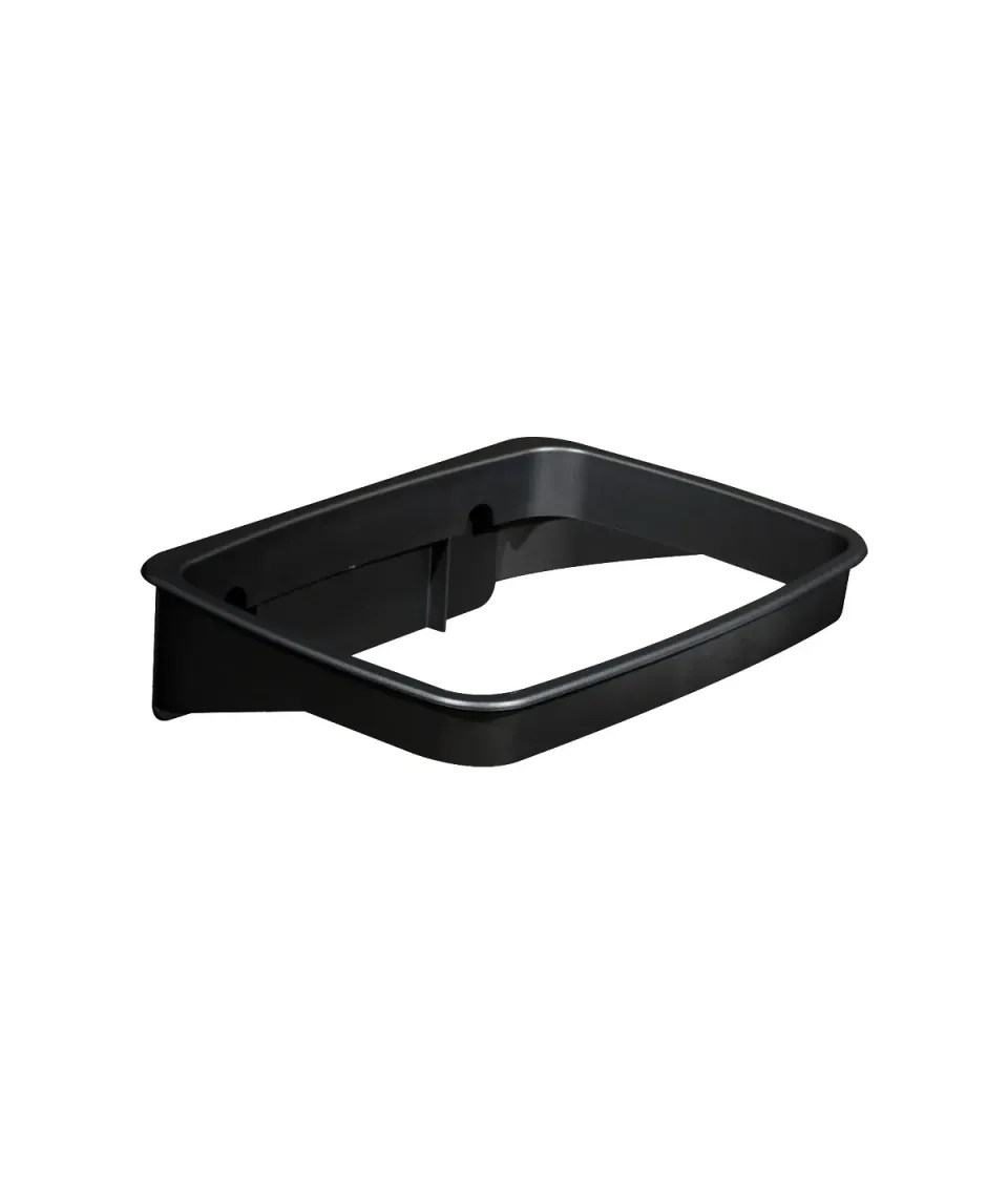 Marplast Plus 664 supporto cestino nero a parete